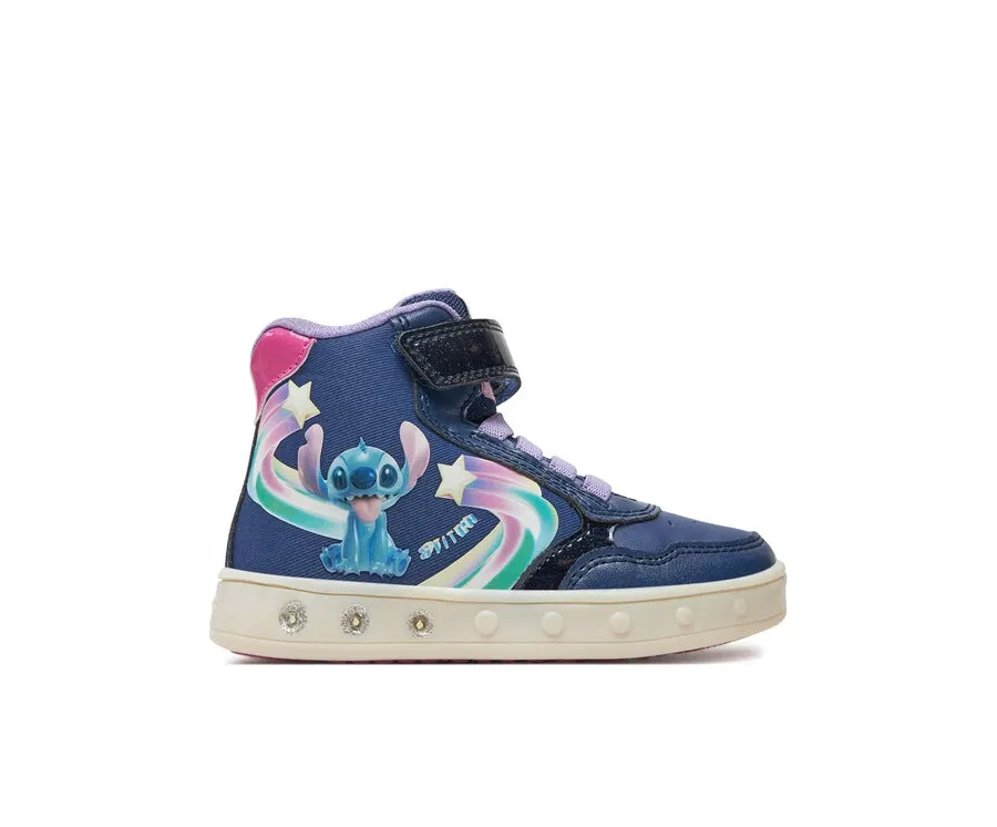 obrazek 1 Geox Sneakersy Skylin J468WF 0ANAJ C4268 M Granatowy