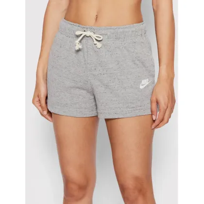 Zdjęcie Nike Szorty sportowe Sportswear Gym Vintage DM6392 Szary Regular Fit