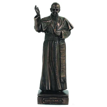 Zdjęcie Statuetka Papieża Franciszka