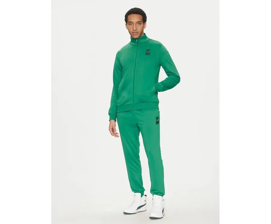 obrazek 1 Fila Dres Ledegem FAM1141 Zielony Regular Fit