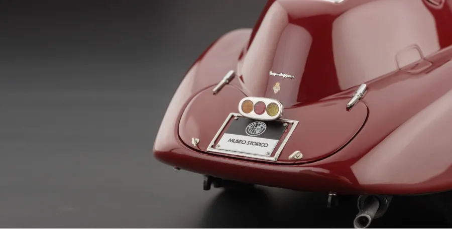 obrazek 6 Samochód Alfa Romeo 8C 2900B Speciale Touring Coupè, 1938