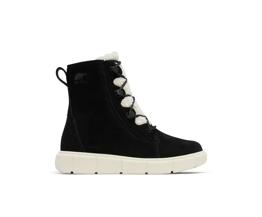 obrazek 1 Sorel Botki Explorer III Joan 2077981010 Czarny