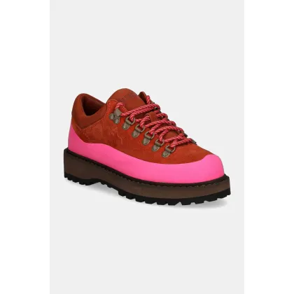 Zdjęcie Diemme buty zamszowe Cornaro Gomma damskie kolor pomarańczowy DI24FWCOW-F03S006RST