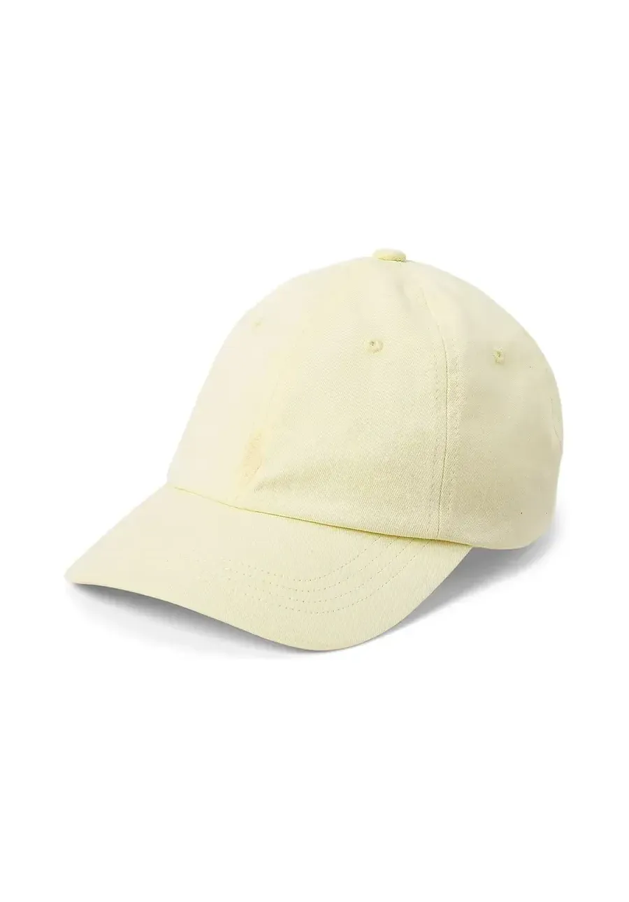 obrazek 1 Polo Ralph Lauren czapka z daszkiem bawełniana Cap kolor beżowy gładka 710964764