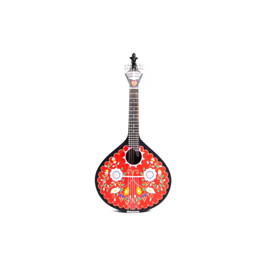 picture 2 Stylish guitar with manually sculpted ornaments Malabar