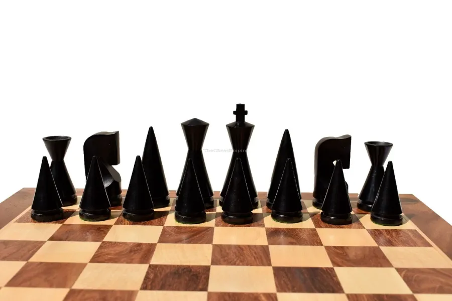 obrazek 5 Czarujący komplet do gry w szachy - The Chess Empire