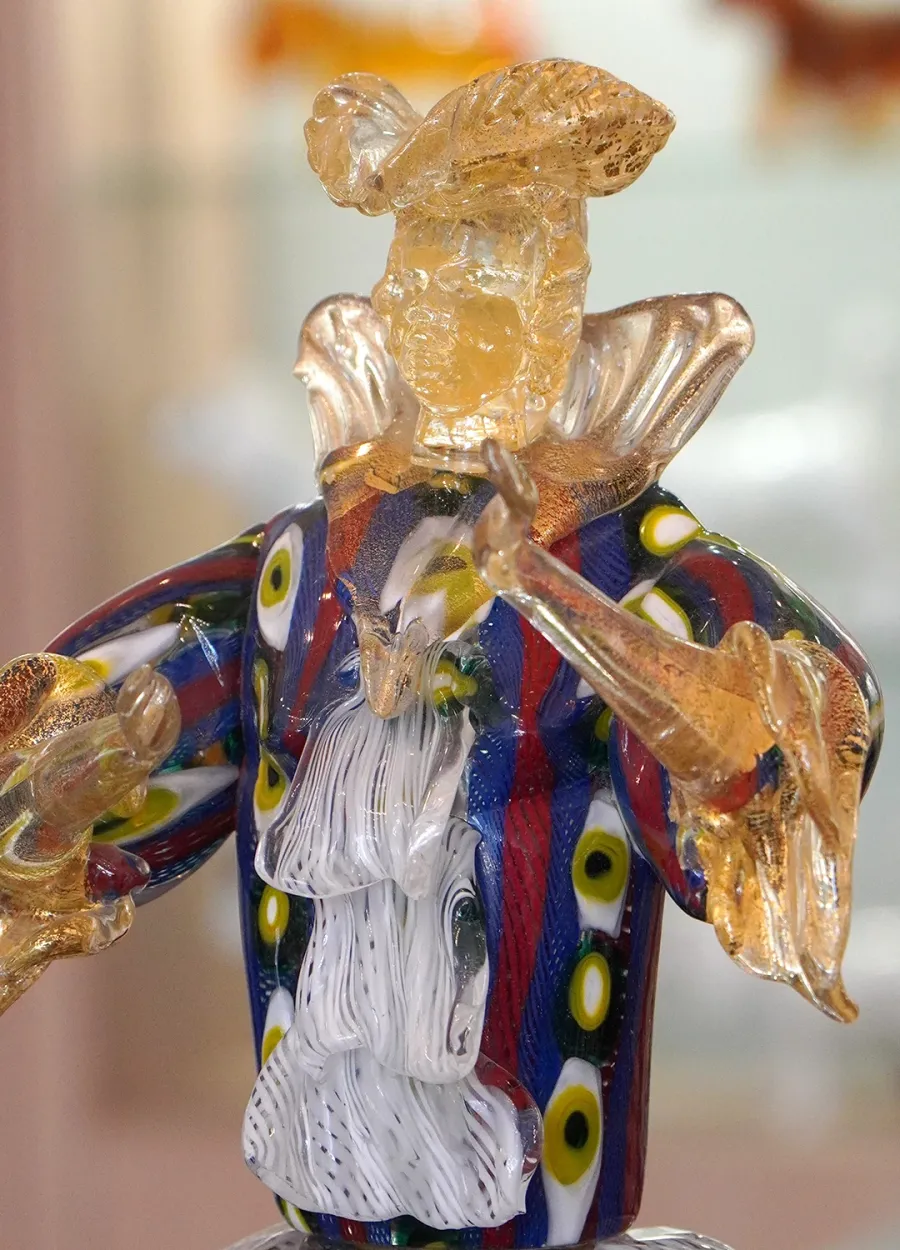 obrazek 2 Kolekcja Murrine Venetian Goldoni rzeźba ze szkła murano