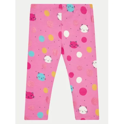 Zdjęcie OVS Legginsy 2094826 Różowy Slim Fit