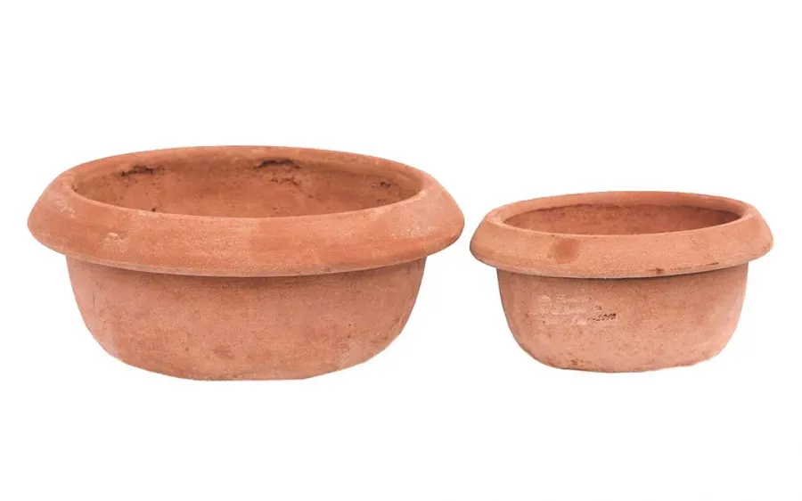 obrazek 1 Piękna ceramiczna misa do ogrodu - Goti Terrecotte