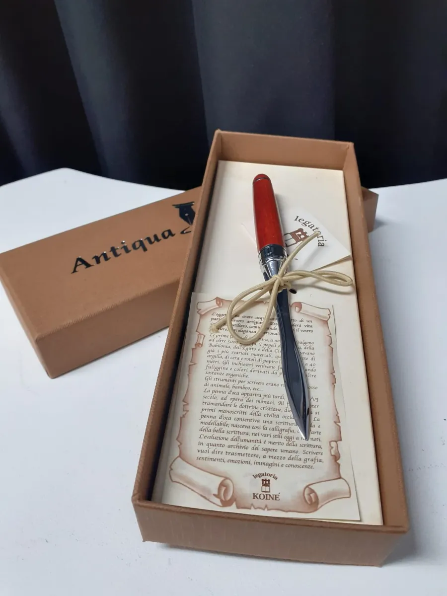 picture 2 Tagliacarte Barocco letter opener