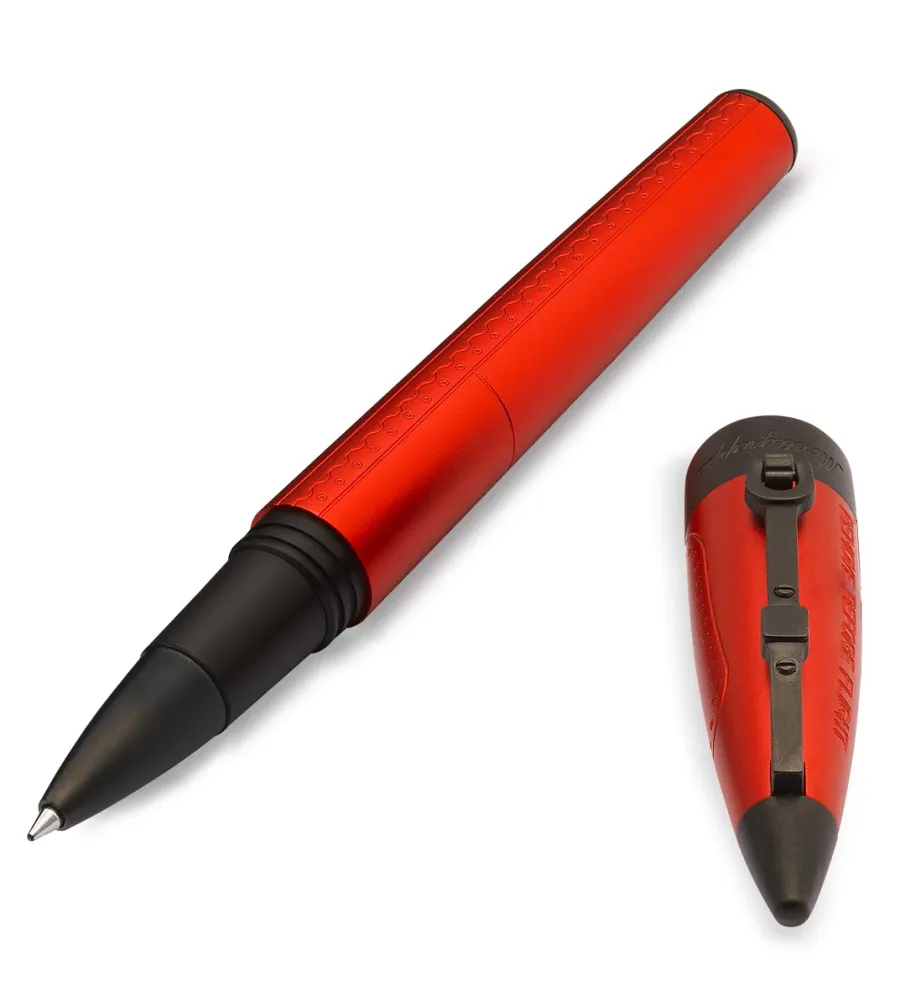 obrazek 5 Pióro kulkowe Aviator Red Baron w kolorze czerwono-czarnym