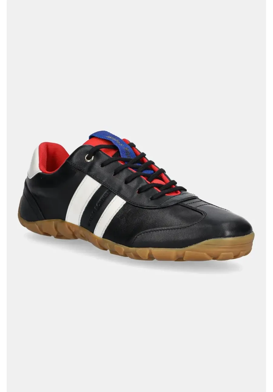 obrazek 1 Wales Bonner sneakersy skórzane damskie kolor czarny WBW43020B