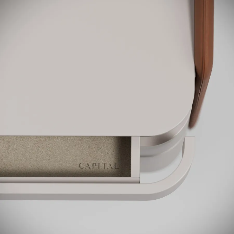 obrazek 15 Stylowa modernistyczna komoda z Włoch - do salonu