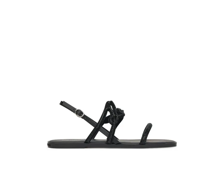 obrazek 1 KARL LAGERFELD Sandały Olympia KL87425 Czarny