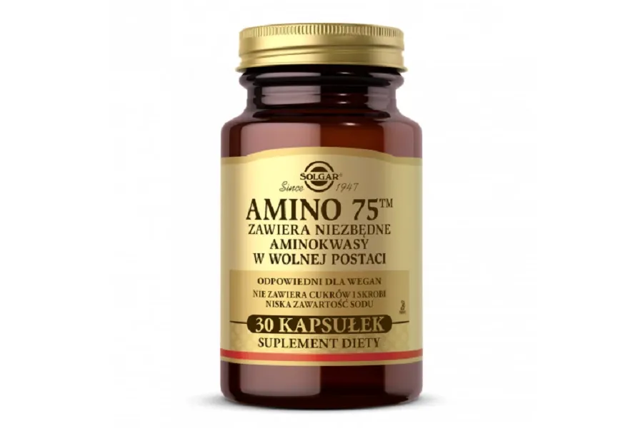 obrazek 1 Solgar Amino 75 30 Kapsułek