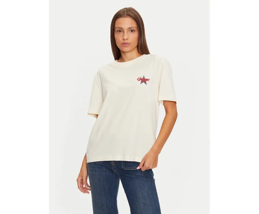 obrazek 1 Guess T-Shirt W4BI55 K8HM0 Różowy Oversize