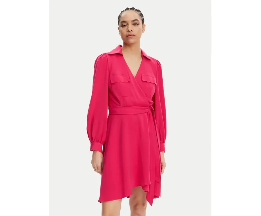 obrazek 1 DKNY Sukienka koszulowa DD3K7484 Różowy Regular Fit