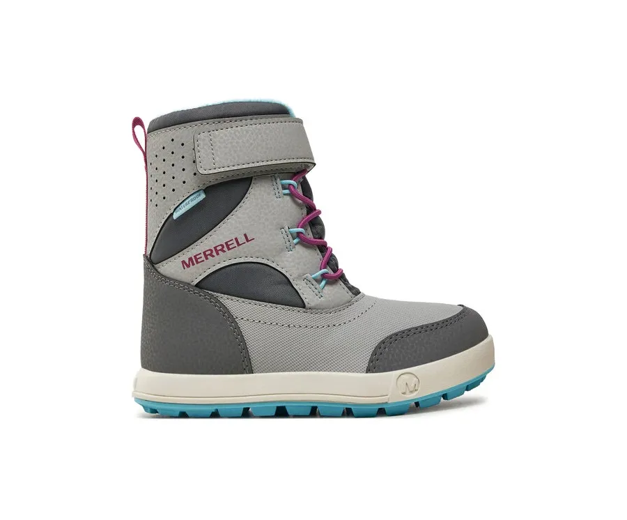 obrazek 1 Merrell Śniegowce Snow Storm 3.0 WTRPF MK167714 Szary