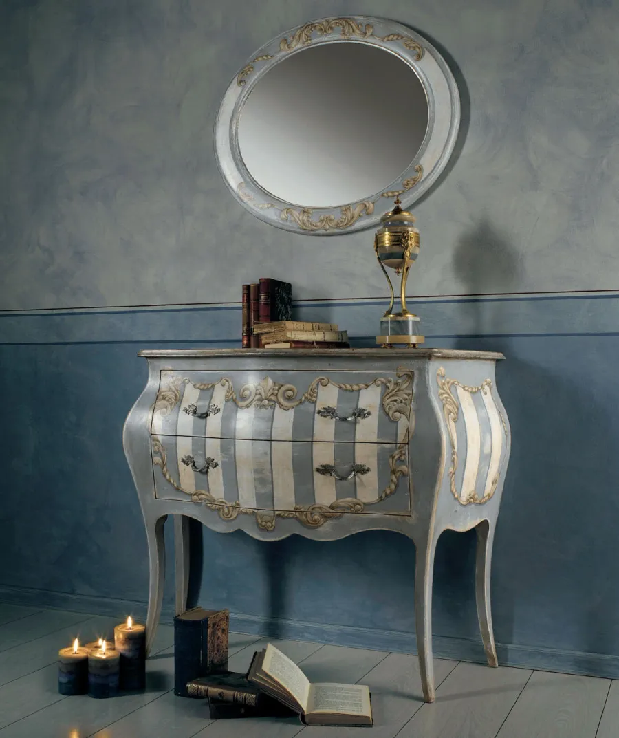 obrazek 2 Ekskluzywne lustro w stylu prowansalskim - Interiors Italia