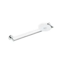 Picture Original towel rack with soap holder for the bathroom - Stilhaus