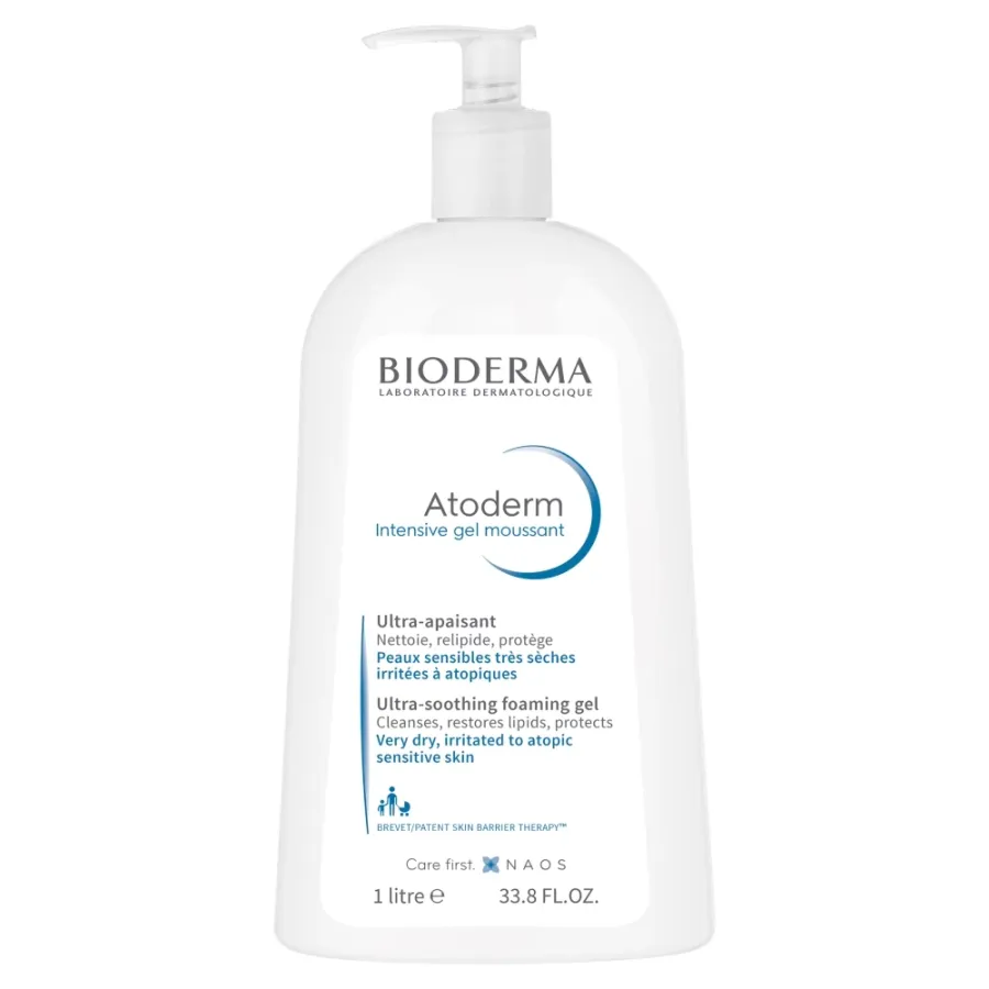 obrazek 1 Bioderma Atoderm Gel Intensive Żel do mycia, 1000 ml 1000 ml