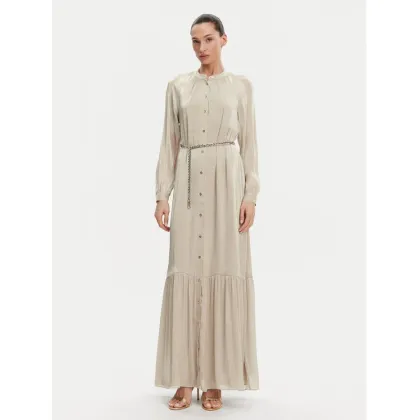 Zdjęcie MICHAEL Michael Kors Sukienka koszulowa MS482CM8BB Beżowy Regular Fit