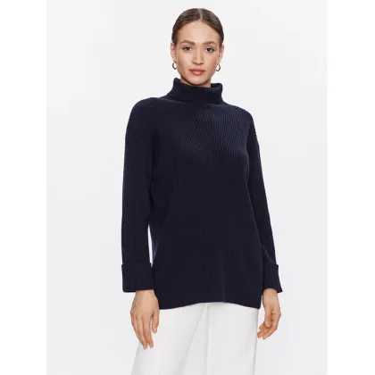 Zdjęcie Fabiana Filippi Golf MAD222W039 Granatowy Regular Fit