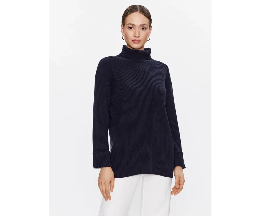 obrazek 1 Fabiana Filippi Golf MAD222W039 Granatowy Regular Fit