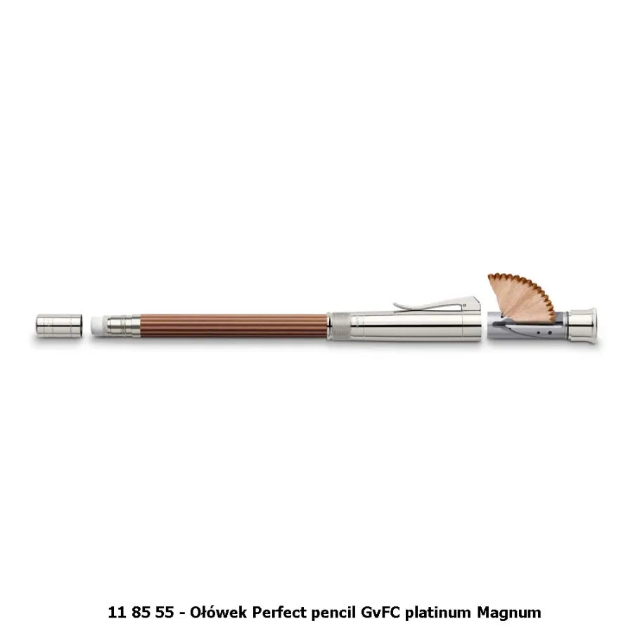 obrazek 5 Luksusowy ołówek Perfect z temperówką - Graf von Faber-Castell 