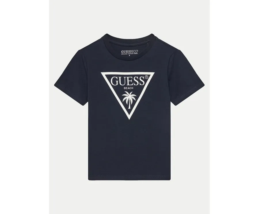 obrazek 1 Guess T-Shirt L5GI29 J1314 Granatowy Regular Fit