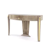Picture Classic Italian console table with 1 drawer - Bianchini
