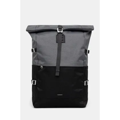 Zdjęcie Sandqvist plecak Icon Rolltop L kolor zielony duży gładki 251305103