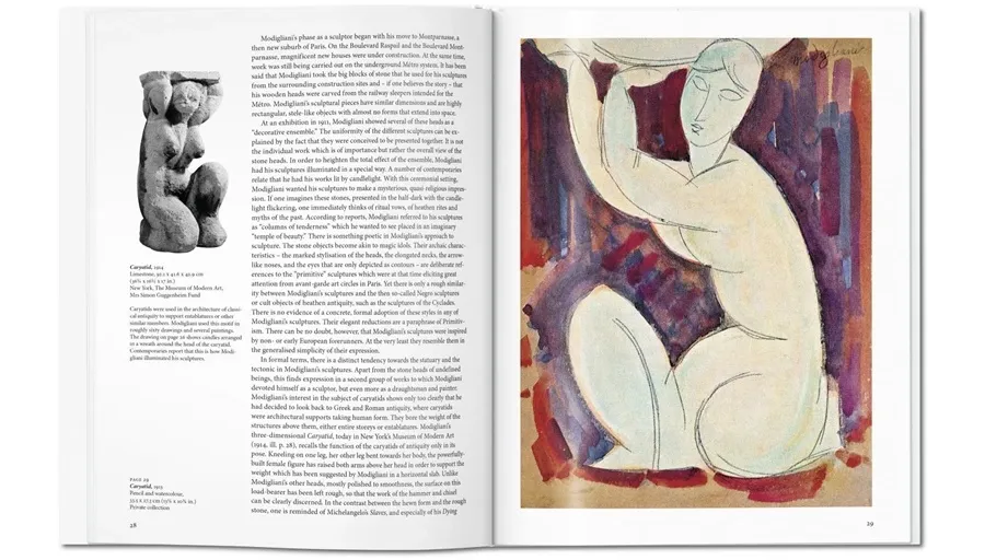 obrazek 3 Książka Modigliani - Taschen