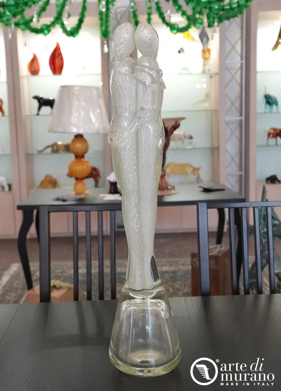 obrazek 1 Kochankowie w Srebrnym szkle Murano