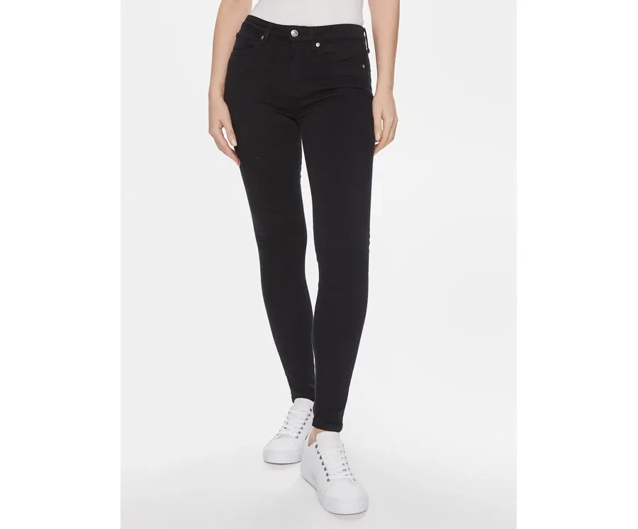 obrazek 1 Tommy Hilfiger Jeansy WW0WW41295 Granatowy Skinny Fit