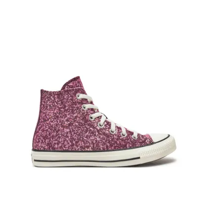 Zdjęcie Converse Trampki Chuck Taylor All Star Glitter Hi A11137C Różowy