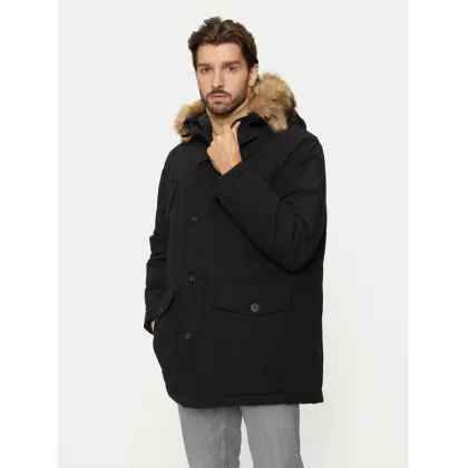 Zdjęcie Timberland Parka Scar Ridge TB0A22W2 Czarny Regular Fit