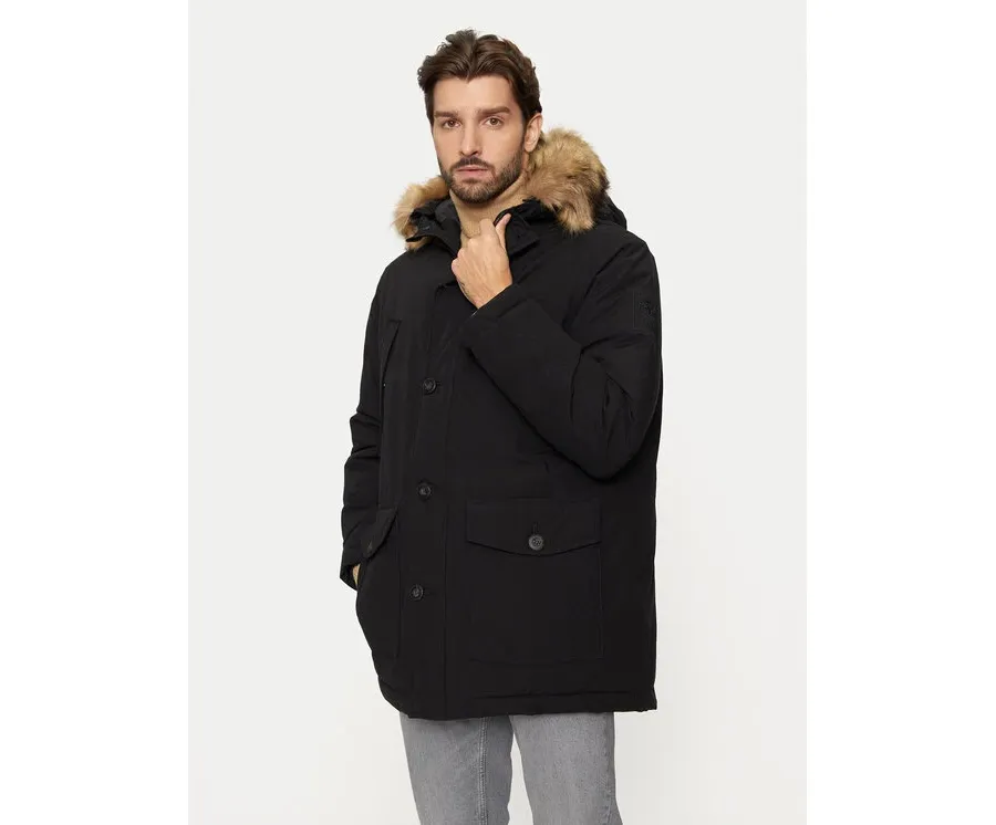 obrazek 1 Timberland Parka Scar Ridge TB0A22W2 Czarny Regular Fit