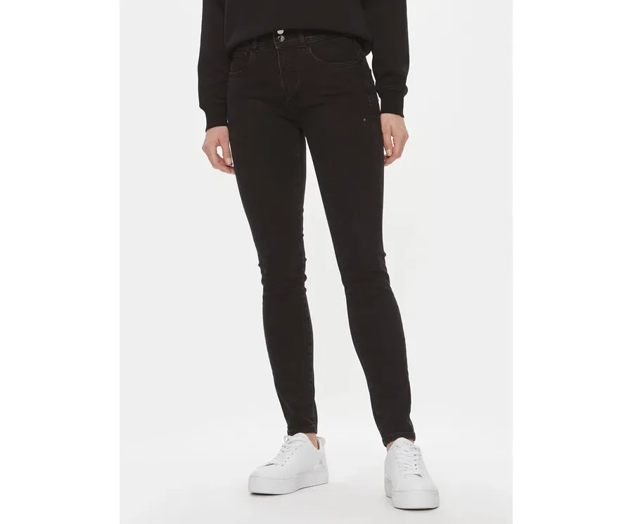 obrazek 1 Guess Jeansy W4RA3 4D59I1 Czarny Skinny Fit