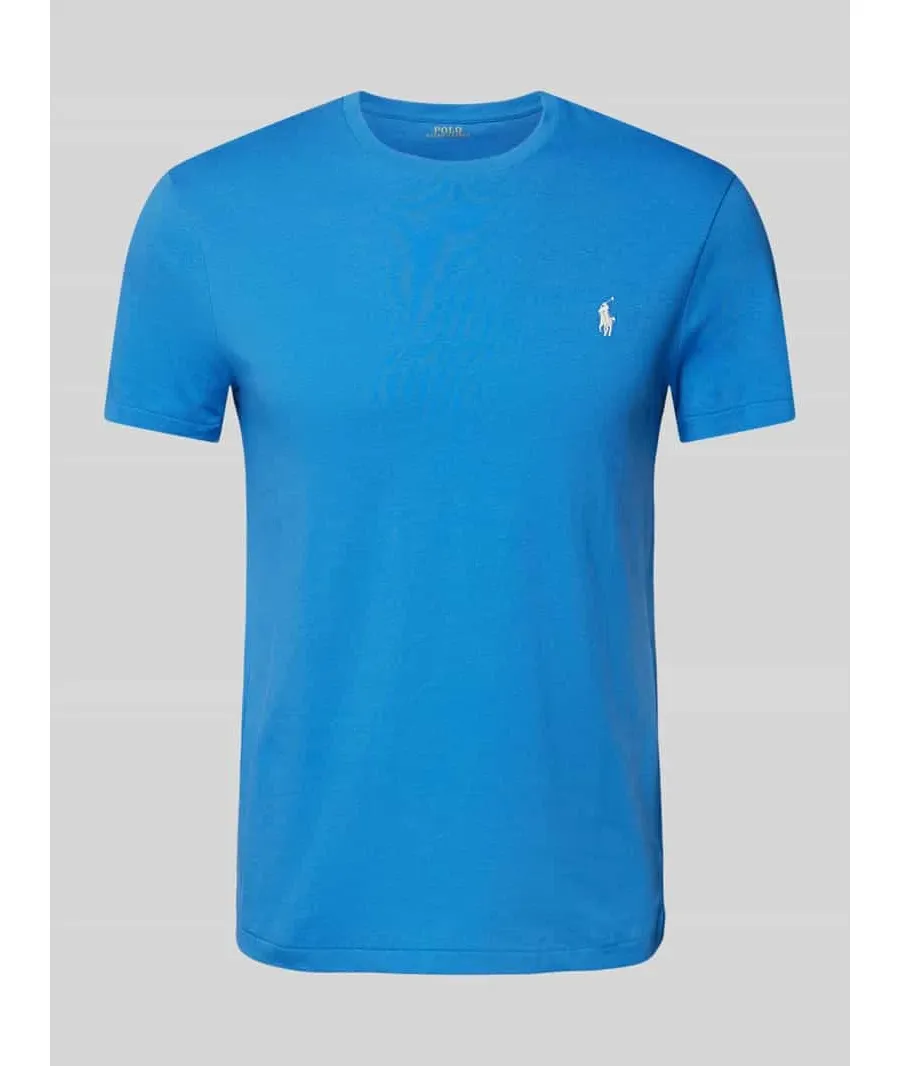 obrazek 1 Polo Ralph Lauren T-Shirt 710671438411 Niebieski Slim Fit