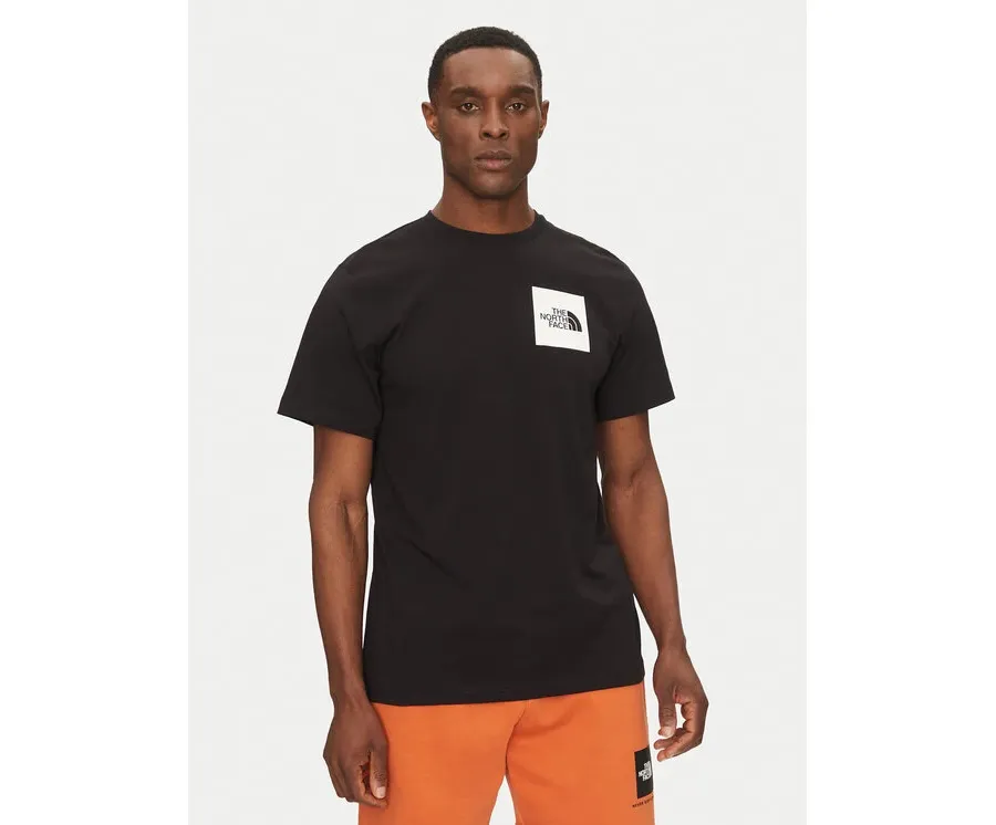 obrazek 1 The North Face T-Shirt Fine NF0A8A6M Czarny Regular Fit