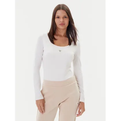 Zdjęcie Guess Body V4YP07 J1314 Écru Slim Fit