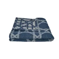 Zdjęcie Ciepły koc narzuta Le Cannet Marine od francuskiej marki