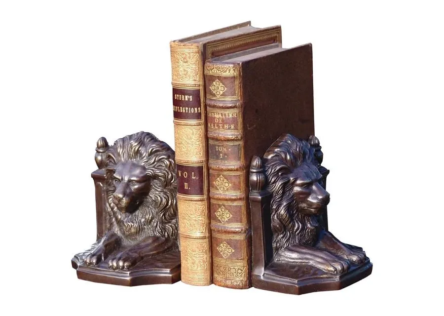 obrazek 1 Wytworne podpórki na książki