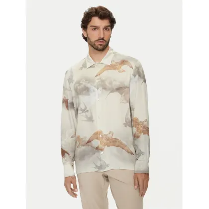 Zdjęcie Baldessarini Koszula B3 56007.3634 Beżowy Regular Fit