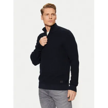 Zdjęcie s.Oliver Sweter 2150765 Granatowy Regular Fit