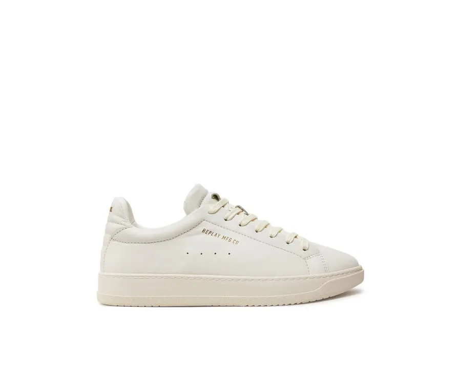 obrazek 1 Replay Sneakersy GMZ3R .000.C0039L Biały REPLAY