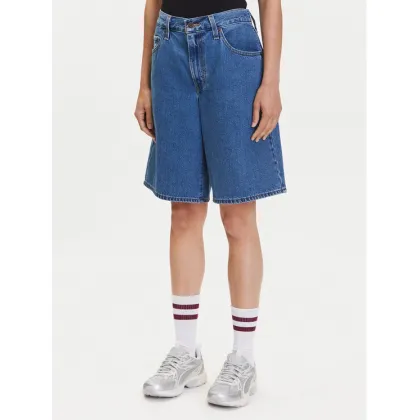 Zdjęcie Levi's® Szorty jeansowe 000MJ-0001 Niebieski Baggy Fit