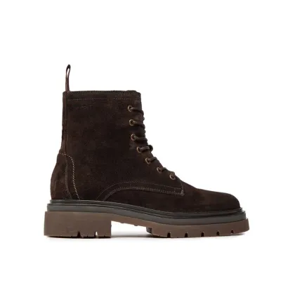 Zdjęcie Gant Trzewiki Ramzee Mid Lace 27683423 Brązowy