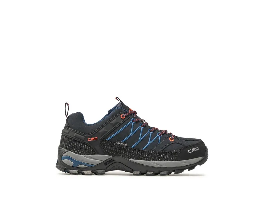 obrazek 1 CMP Trekkingi Rigel Low Trekking Shoes Wp 3Q13247 Granatowy